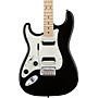 Squier Contemporary Stratocaster HH Maple Fingerboard Left-Handed Electric Guitar Black Metallic