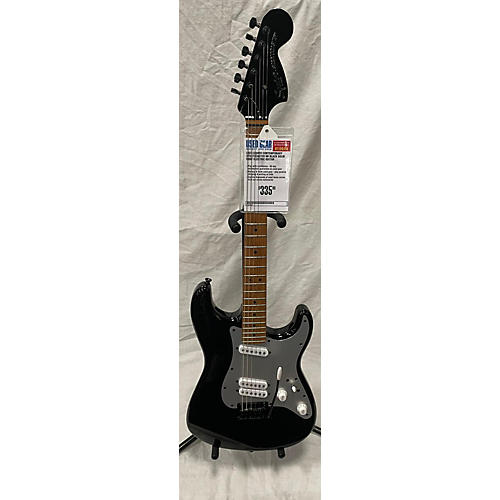 Squier Contemporary Stratocaster HH Solid Body Electric Guitar Black