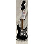 Used Squier Contemporary Stratocaster HH Solid Body Electric Guitar Black