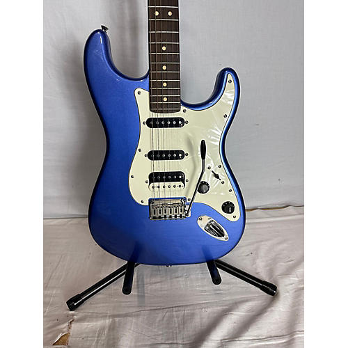 Squier Contemporary Stratocaster HSS Solid Body Electric Guitar Ocean Blue