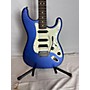 Used Squier Contemporary Stratocaster HSS Solid Body Electric Guitar Ocean Blue