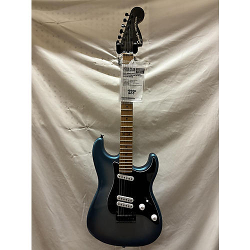 Squier Contemporary Stratocaster Solid Body Electric Guitar Blue