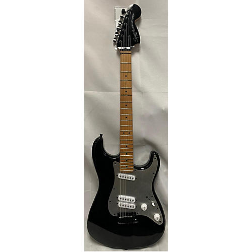 Squier Contemporary Stratocaster Solid Body Electric Guitar Black