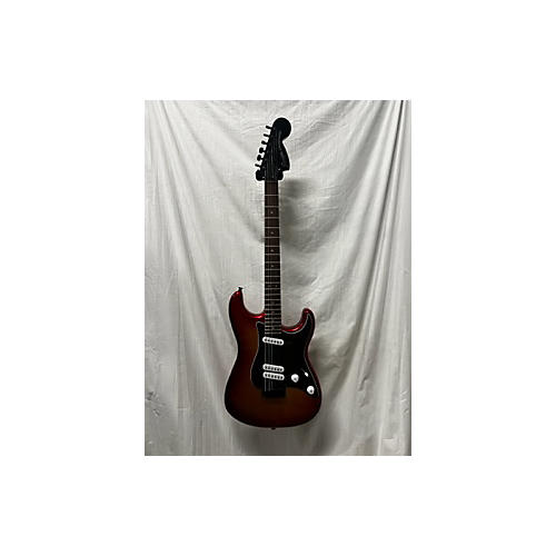 Squier Contemporary Stratocaster Solid Body Electric Guitar Metallic Sunburst