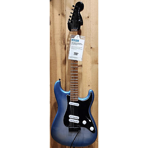 Squier Contemporary Stratocaster Solid Body Electric Guitar Blue