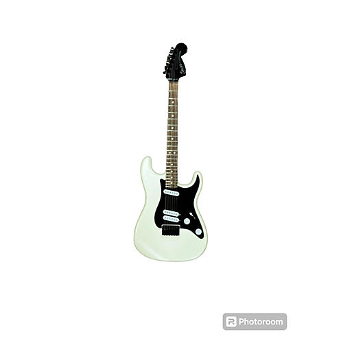 Squier Contemporary Stratocaster Solid Body Electric Guitar Pearl White