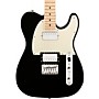 Squier Contemporary Telecaster HH Maple Fingerboard Electric Guitar Black Metallic