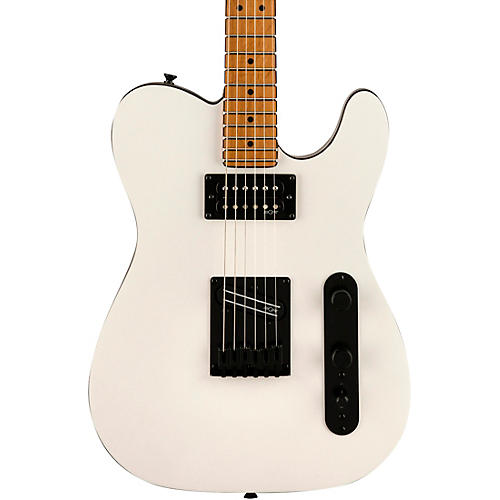 Squier Contemporary Telecaster RH Roasted Maple Fingerboard Electric Guitar Condition 2 - Blemished Pearl White 197881116019