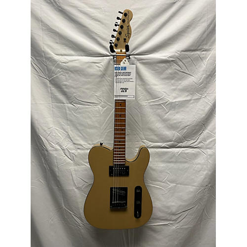 Squier Contemporary Telecaster Roasted Maple Solid Body Electric Guitar Shoreline Gold