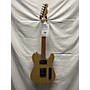 Used Squier Contemporary Telecaster Roasted Maple Solid Body Electric Guitar Shoreline Gold