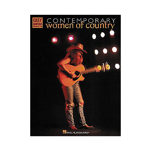 Contemporary Women of Country Easy Guitar Book