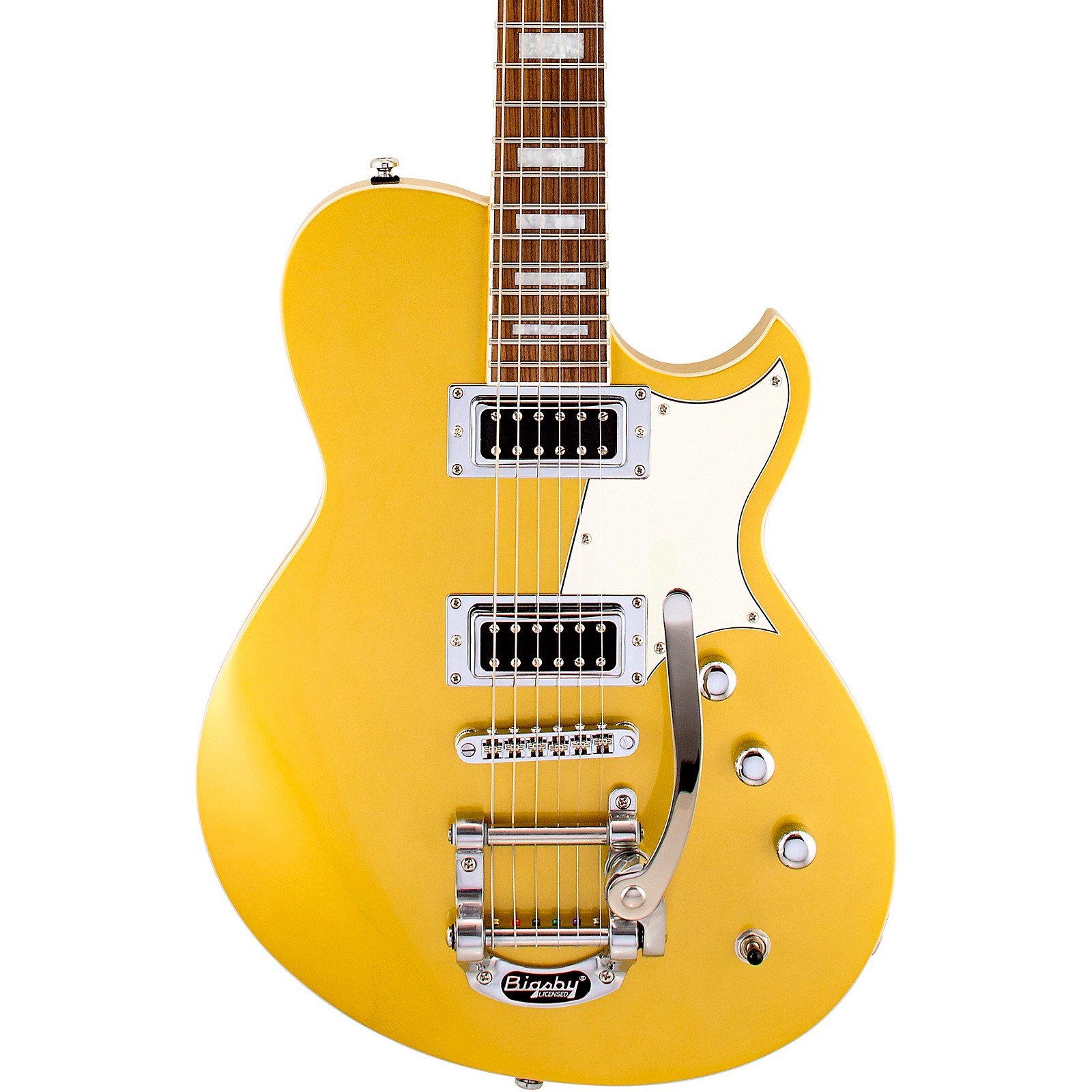 Reverend Contender RB Electric Guitar Gold Musician's Friend