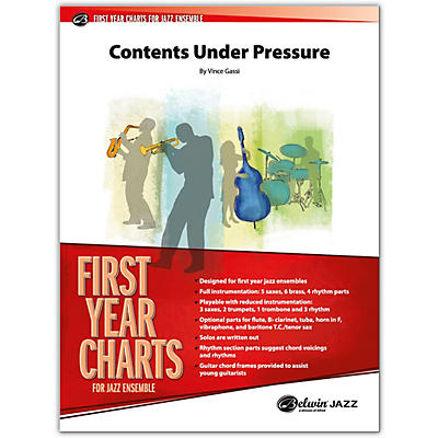 BELWIN Contents Under Pressure Conductor Score 1 (Easy)