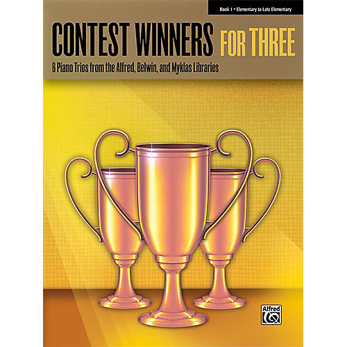 Alfred Contest Winners for Three Book 1 Elementary / Late Elementary Piano
