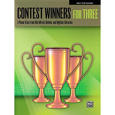 Alfred Contest Winners for Three Book 3  Early Intermediate Piano