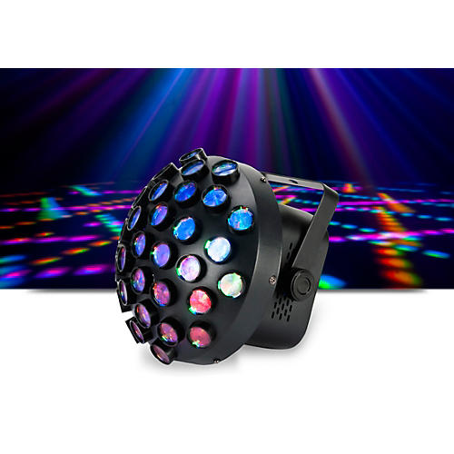 Contour A 36 Lens Effect Light That Runs Sound Active Spraying Bright Multi Colored Triangles That Dance About the Room.