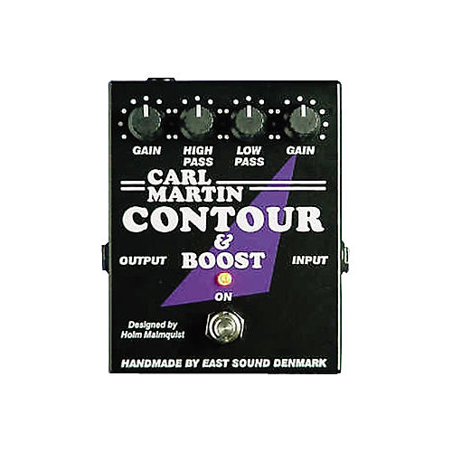 Contour & Boost Effects Pedal
