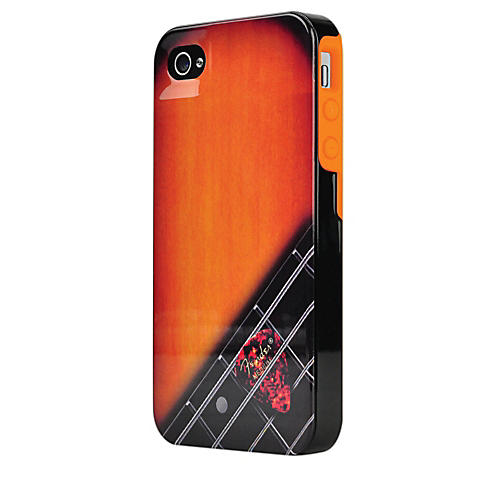 Contour Design Fender iPhone 4/4S Wood Grain Hard Gloss Protective Case