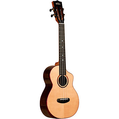 Kala Contour Series All-Solid Spruce-Rosewood Tenor Ukulele