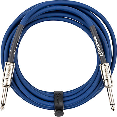 Fender Contour Series Instrument Cable - Straight/Straight