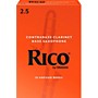 Rico Contra-Alto/Contrabass Clarinet Reeds, Box of 10 Strength 2.5