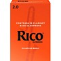 Rico Contra-Alto/Contrabass Clarinet Reeds, Box of 10 Strength 2