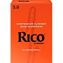 Rico Contra-Alto/Contrabass Clarinet Reeds, Box of 10 Strength 3