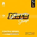 Markbass Contra Series Nylon Flat Wound Nyloncore Double Bass Strings 3/43/4