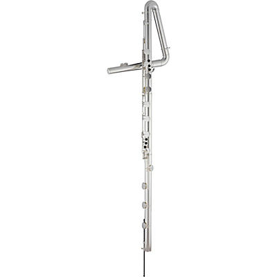 Pearl Flutes Contrabass Flute, B-footjoint with Case and Support Stand