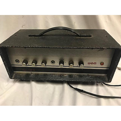 Wem Control ER15 Bass Amp Head