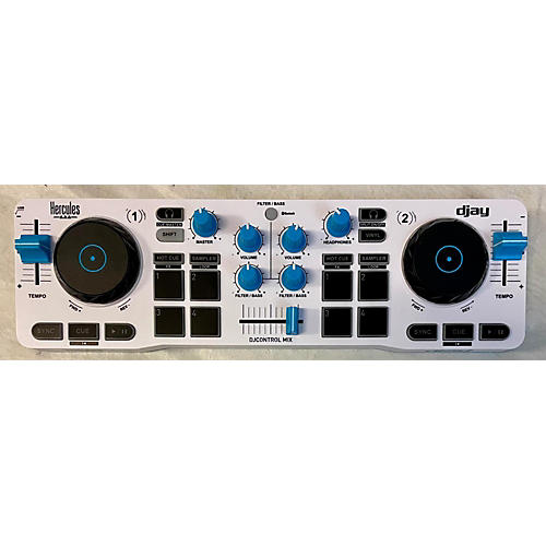Hercules DJ Control Mix Blue Edition DJ Controller