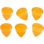 Dava Control Pick Gels Medium 6-Pack Clear Orange