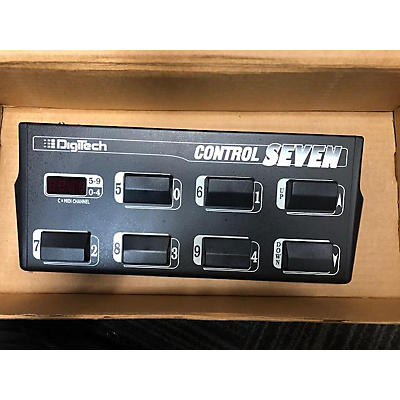 Digitech Control Seven MIDI Foot Controller