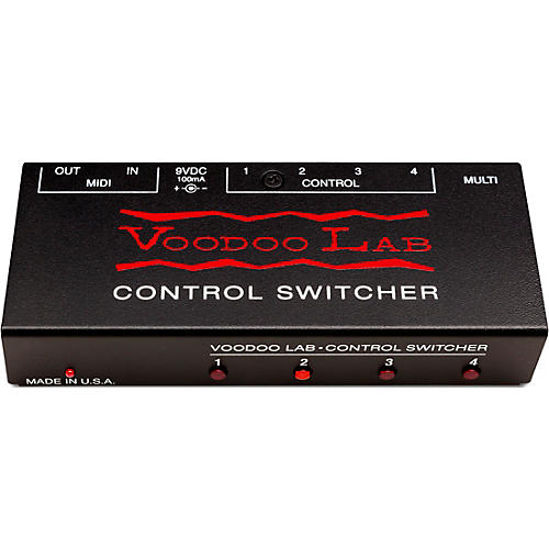 Voodoo Lab Control Switcher Guitar Footswitch