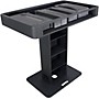 ProX Control Tower DJ Podium Stand for Pioneer DDJ-REV7, XDJ-AZ, FLX10, RANE Four Black Finish