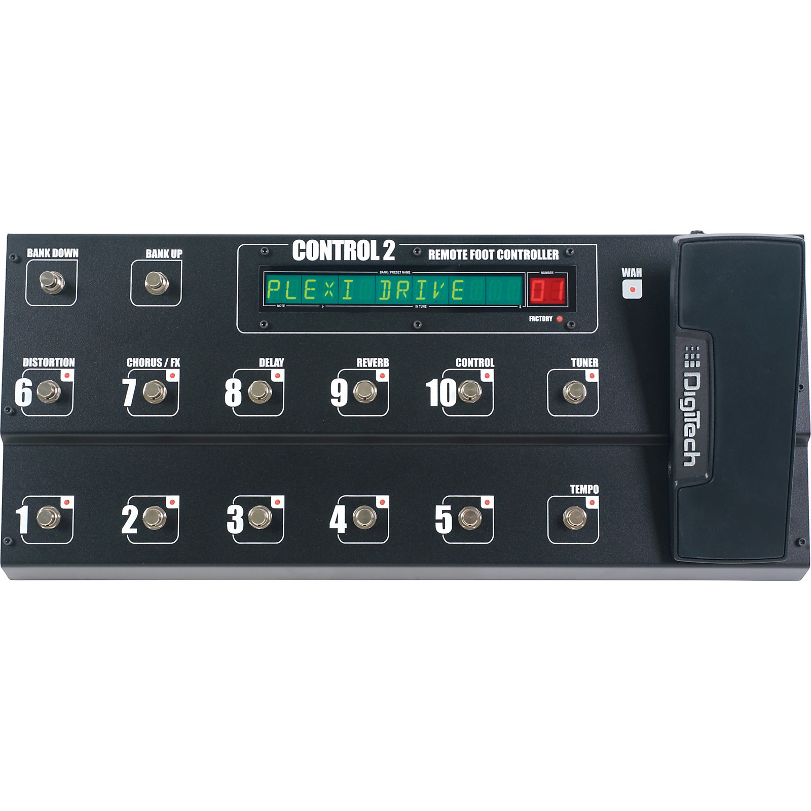 DigiTech Control2 Foot Controller Musician's Friend