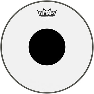 Remo Controlled Sound Black Dot Batter Head -