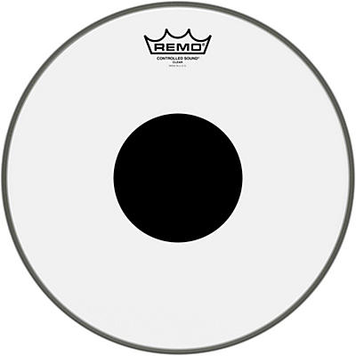 Remo Controlled Sound Black Dot Batter Head -
