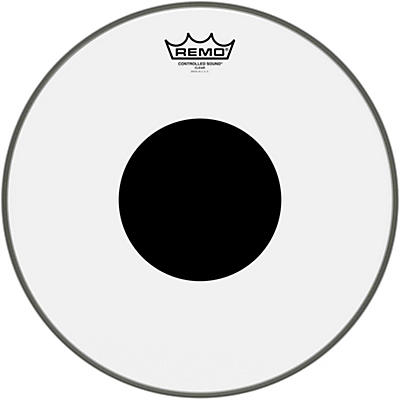 Remo Controlled Sound Black Dot Batter Head -
