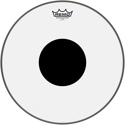 Remo Controlled Sound Black Dot Batter Head -