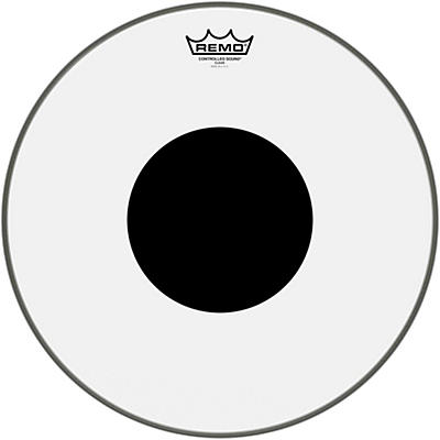 Remo Controlled Sound Black Dot Batter Head -