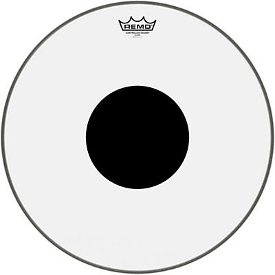 Remo Controlled Sound Black Dot Batter Head -