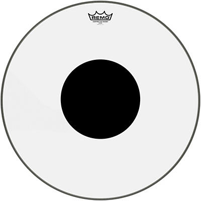 Remo Controlled Sound Black Dot Batter Head -