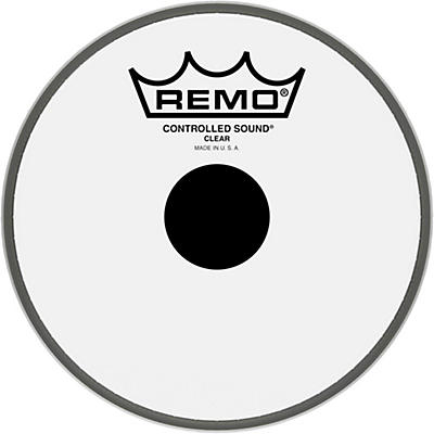 Remo Controlled Sound Black Dot Batter Head -