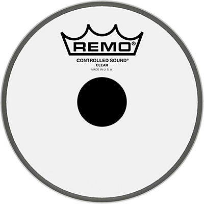 Remo Controlled Sound Black Dot Batter Head