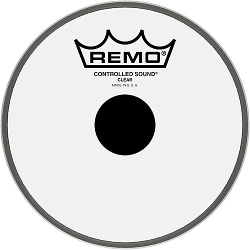 Remo Controlled Sound Black Dot Batter Head 6 in.