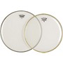 Remo Controlled Sound Clear Head with Bottom Clear Dot 13 in.