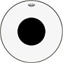 Remo Controlled Sound Clear With Black Dot Bass Drum Head 22 in.