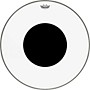 Remo Controlled Sound Clear With Black Dot Bass Drum Head 26 in.