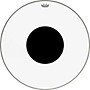 Remo Controlled Sound Clear With Black Dot Bass Drum Head 28 in.